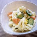 Kenmamac's cooksnap of when they made 我が家の野菜いっぱい☆マカロニサラダ♬.