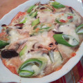 ★ひいらぎ★'s cooksnap of when they made おさかなソーセージと豆腐のとろろグラタン.