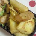＊ｈａｎａｃａｆｅ＊'s cooksnap of when they made ジャーマンポテトカレー味.