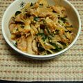 あいニャン's cooksnap of when they made １０分で！豚キムチ♪.