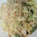 mcn7498's cooksnap of when they made うまいよ★ごまマヨ焼きうどん.