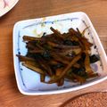 norippe1203's cooksnap of when they made ごぼうとセロリの香り炒め.