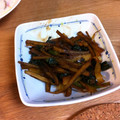 norippe1203's cooksnap of when they made ごぼうとセロリの香り炒め.