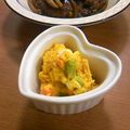 ♪珠香♪'s cooksnap of when they made 甘くて美味しい❤かぼちゃサラダ.