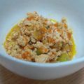 れおいち's cooksnap of when they made ふわふわにんじん豆腐そぼろ.