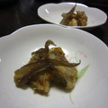 たなか家's cooksnap of when they made げんげの唐揚げと汁物.