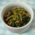 鳩豆ポッポ's cooksnap of when they made かぶの葉の炒め物.
