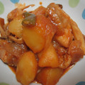 ゆでじゃがりこ's cooksnap of when they made 超簡単！韓国風鶏の煮物.