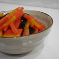 ぁぉﾋﾟｧｽ's cooksnap of when they made 人参の簡単昆布つゆ炒め(^.^).