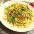 Hopemi's cooksnap of when they made ☆桜エビと菜の花パスタ☆.