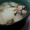 どらど～ら's cooksnap of when they made ささみと白菜の春雨スープ.