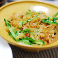 真美子's cooksnap of when they made 中華くらげときゅうりの☆和え物.