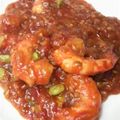 kimimaruo's cooksnap of when they made ∮ボリュームアップ★プリプリ★エビチリ∮.
