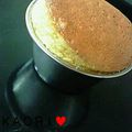 kyaorinn's cooksnap of when they made スフレ♪軽くてふわふわでおいしいのん.