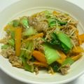新妻あや's cooksnap of when they made チンゲンサイがたっぷり食べられる中華炒め.