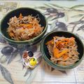 みかかめ's cooksnap of when they made 切り干し大根と糸こんヘルシー煮物.