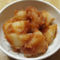 ぽりぽり拓庵's cooksnap of when they made つけあわせに！ガーリックケチャップポテト.