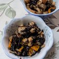明日の風☆'s cooksnap of when they made 作り置き＊ひじきと厚揚げの煮物.