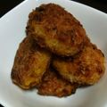 m.minaco's cooksnap of when they made カボチャとコーンのコロッケ風.