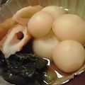 時花菜's cooksnap of when they made かぶとちくわの含め煮.