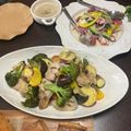 yumienne's cooksnap of when they made 皮パリパリ！にんにくグリルチキン.