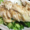 ★ぁねえ★'s cooksnap of when they made 絶品！茹で鶏のサラダ.
