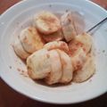 ★ひいらぎ★'s cooksnap of when they made バナナの胡麻和え.