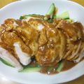 どりだお's cooksnap of when they made 夏にピッタリ♪ねりごま中華和え(棒々鶏).