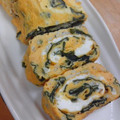 minanoママ's cooksnap of when they made お弁当にも♪わかめとじゃこの卵焼き☆.