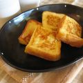 Drako's cooksnap of when they made ふわふわ フレンチトースト.