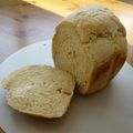 じゃがママ's cooksnap of when they made 薄力粉とホエーでふわふわ黒糖食パン♪.