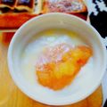 REI_MAM's cooksnap of when they made 練乳ヨーグルト.