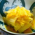 ママdeko's cooksnap of when they made 白菜のしょうが醤油煮.
