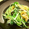 ママdeko's cooksnap of when they made 付出しにも★水菜と薄揚げの塩昆布和え.