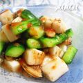MAMAJA's cooksnap of when they made きゅうり＆長芋の蛸キムサラダ！.