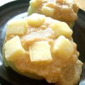 ママdeko's cooksnap of when they made コク旨チーズ＆酒粕入り♡ふろふき大根.