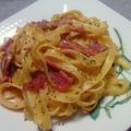 加藤律子's cooksnap of when they made 白みそで♪ホワイトスパ.