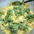 myukitty's cooksnap of when they made ブロッコリーとゆで卵の簡単サラダ.