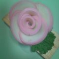 かまぼこ好き's cooksnap of when they made 薔薇でかまぼこ、酒のおつまみ.