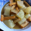 ma-tan's cooksnap of when they made 簡単大根とさつま揚げの煮物.