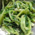 り～mama's cooksnap of when they made ✿水菜と❀プチトマトの✿ゴマ味噌和え.