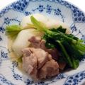 はなもりゆき's cooksnap of when they made 鶏肉とかぶらの煮物.