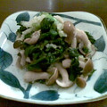 こたごんまま's cooksnap of when they made 小松菜としめじのみぞれあえ.