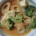 ゆみんとっと's cooksnap of when they made ブロッコリーとお豆腐のカレー煮.