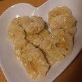 としとん's cooksnap of when they made 肉なし！ひよこ豆の餃子.