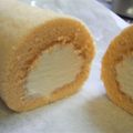 ロクシタンマニア's cooksnap of when they made ふんわり優しい♡米粉のロールケーキ.
