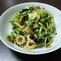 あやんＴ's cooksnap of when they made かいわれと焼海苔の簡単サラダ.