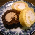 さえポ's cooksnap of when they made 卵１個でココアロールケーキ！.