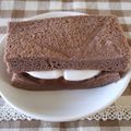 アヤコママ's cooksnap of when they made スイーツ！？マシュマロチョコサンド.