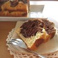 caramel-cookie's cooksnap of when they made しっとりバナナパウンドケーキ.